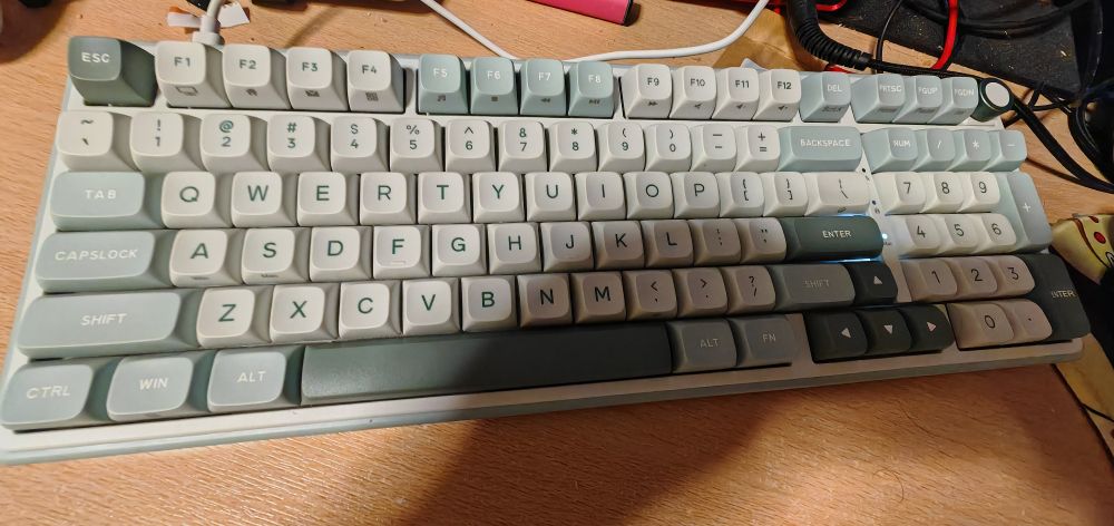 A picture of my keyboard 