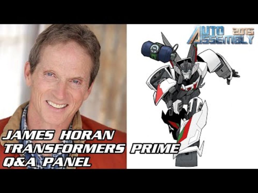 James Horan Transformers Prime Q&A Panel at Auto Assembly 2015