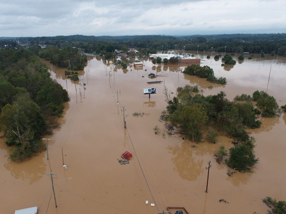 Rapid Reaction: Historic Flooding Follows Helene in Western NC - North Carolina State Climate Office