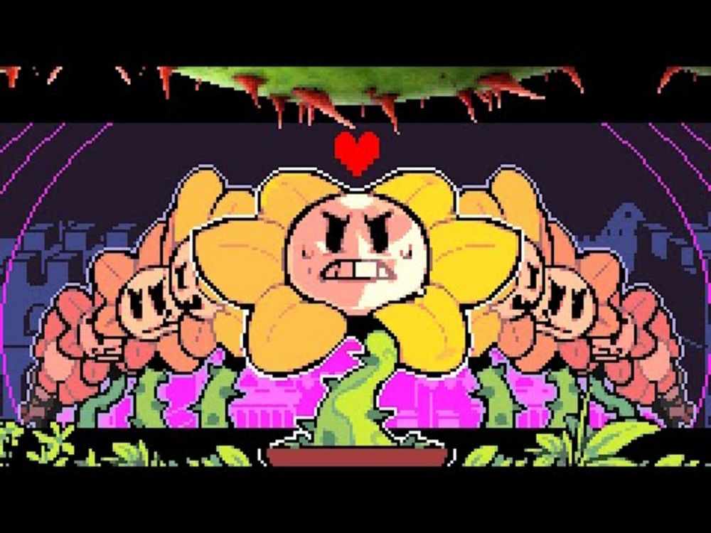 Flowey & The Psychology of Timeloops