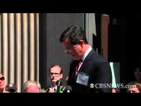 Stephen Colbert's Super PAC approved by FEC