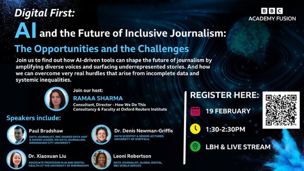 Ai and the future of inclusive journalism