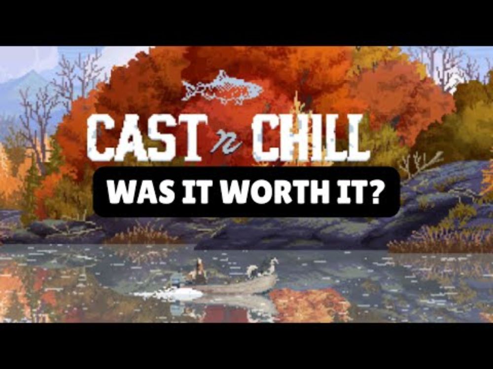 Is $14.99 too much for an idle game? Cast n Chill Review