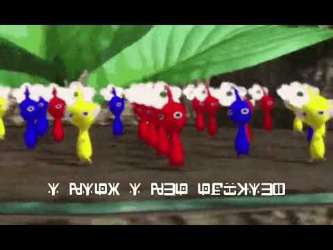 Pikmin sings 'Creep' by Radiohead