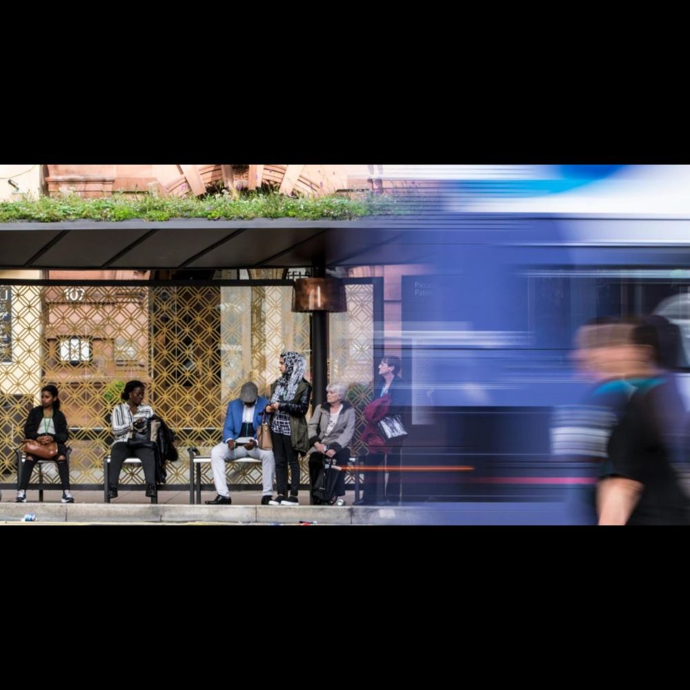 People asked for views on travelling by bus, walking, wheeling and cycling between Salford Crescen...