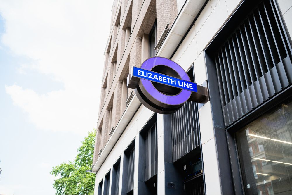 TfL Image - Elizabeth line roundel