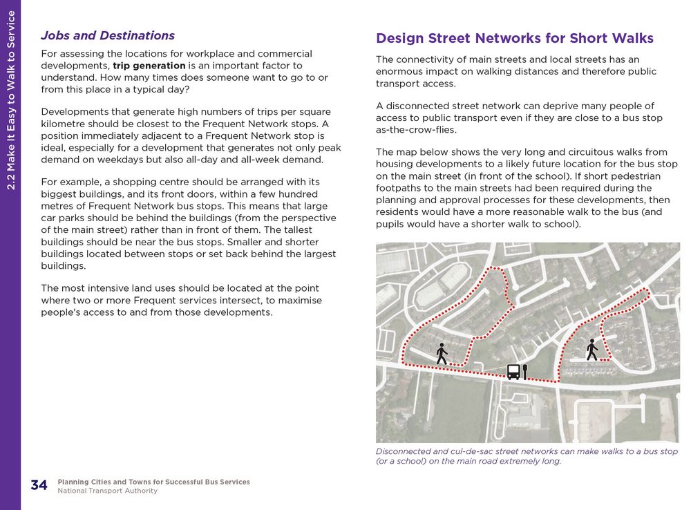 2.2 Make It Easy to Walk to Service

Design Street Networks for Short Walks