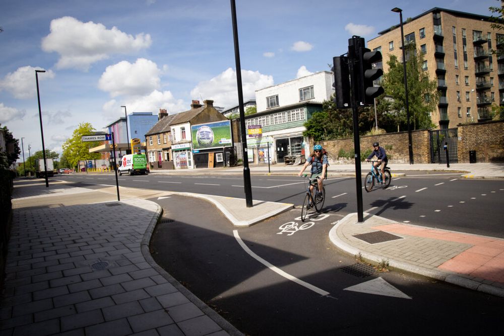 TfL Image - Cycleway 9
