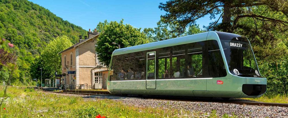 DRAISY—a customized train for the smallest lines