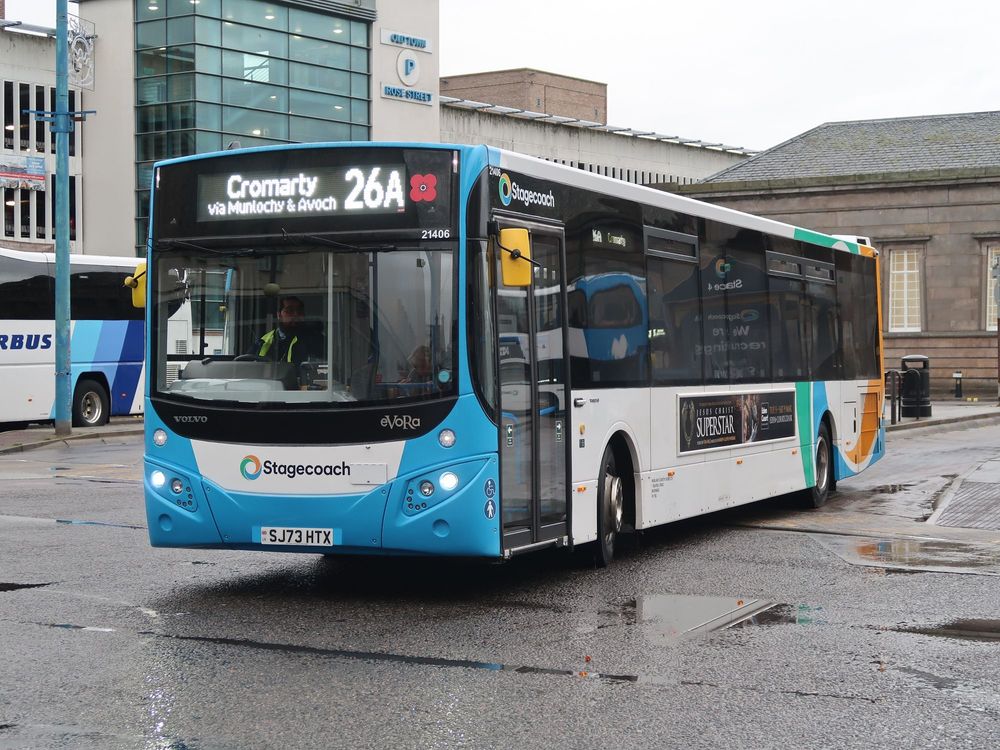 Stagecoach Highlands welcomes 20 new Volvo B8RLE - MCV eVoRas