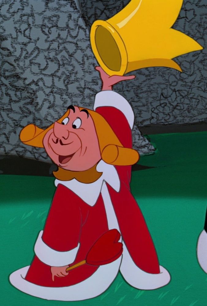Alice in Wonderland king 
