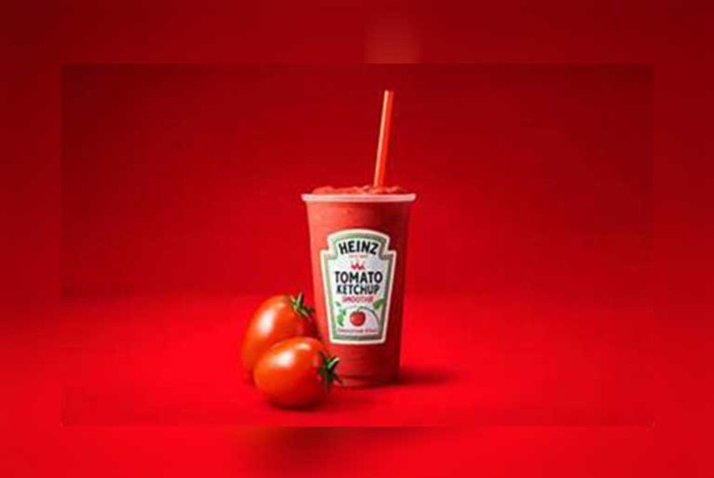 HEINZ and Smoothie King launch the world’s first ketchup-based smoothie, blending ripe tomatoes with real fruit for a bold summer twist.