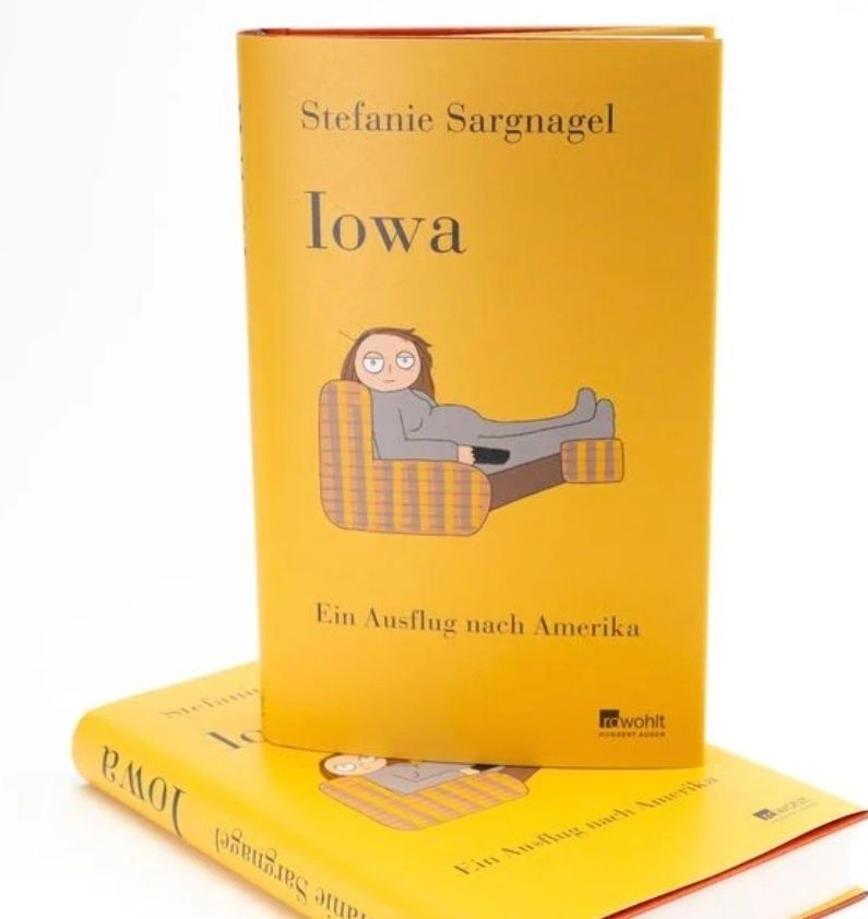 Stefanie Sargnagl Iowa  