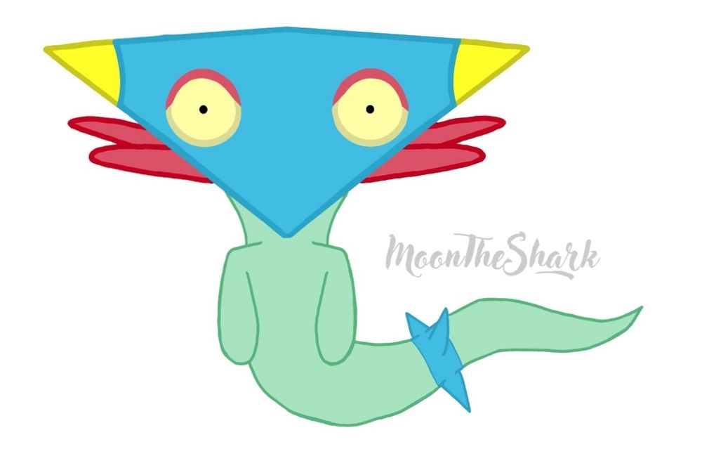 A shiny Dreepy staring into your soul
