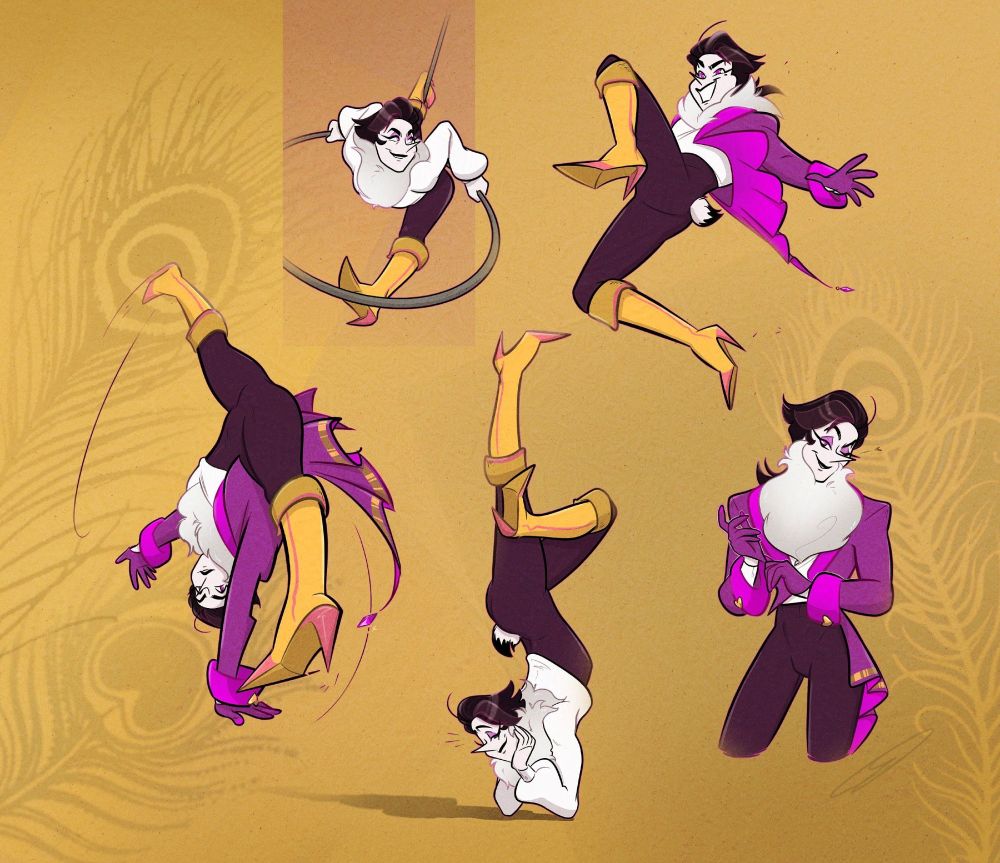 Avalon showing off :3