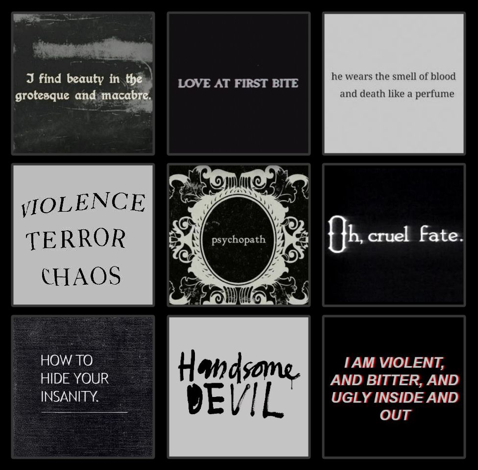 Othello's quoteboard