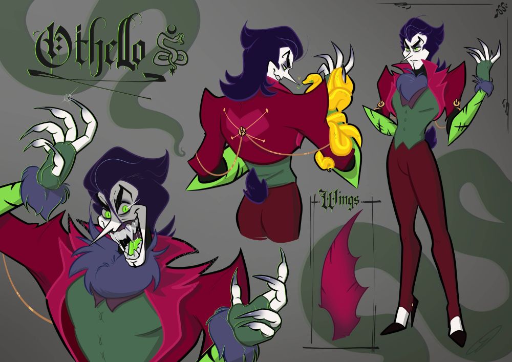 Othello the Count with one of his fav snakes