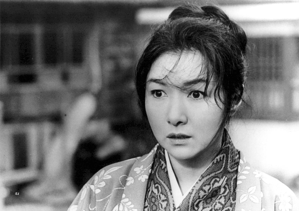 Hideko Takamine in Mikio Naruse’s YEARNING (1964)