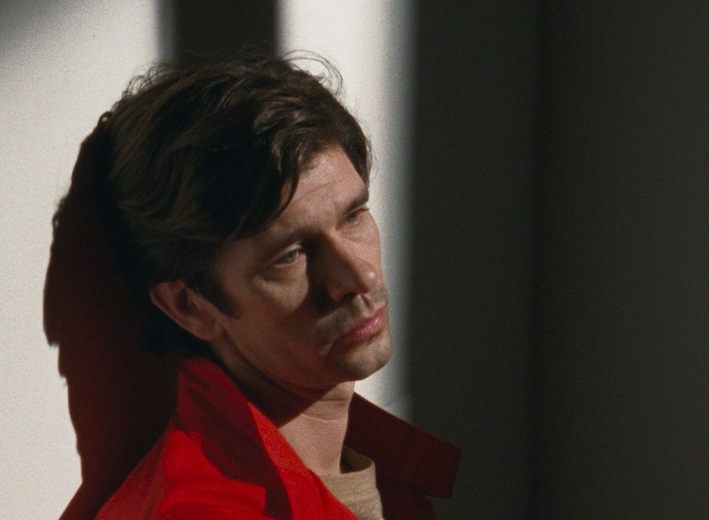 Ben Whishaw, lost in thought in Ira Sachs’s PETER HUJAR’S DAY.