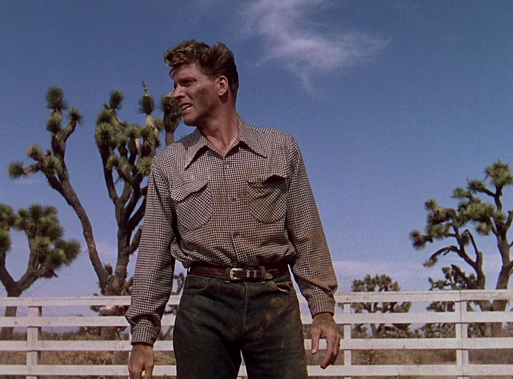 Burt Lancaster in Lewis Allen’s DESERT FURY (1947)
