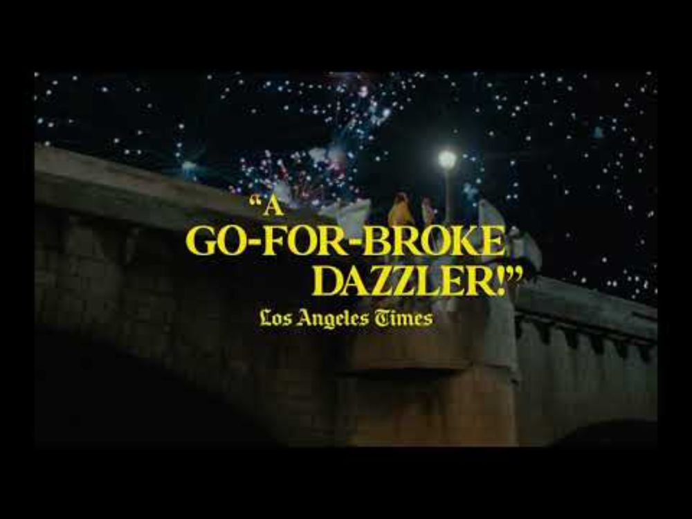 LOVERS ON THE BRIDGE -  4K Restoration Trailer