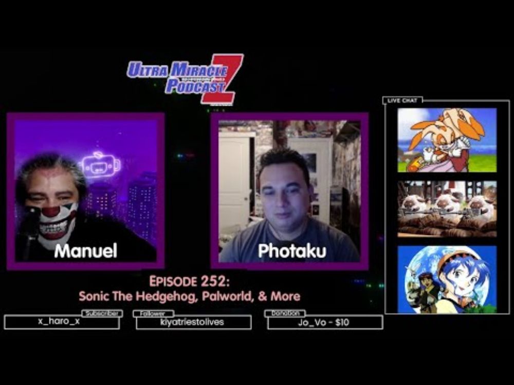 We Gotta Go Fast | Ultra Podcast Z 252 (Sonic The Hedgehog, Palworld, & More w/ @PhotakuNetwork)