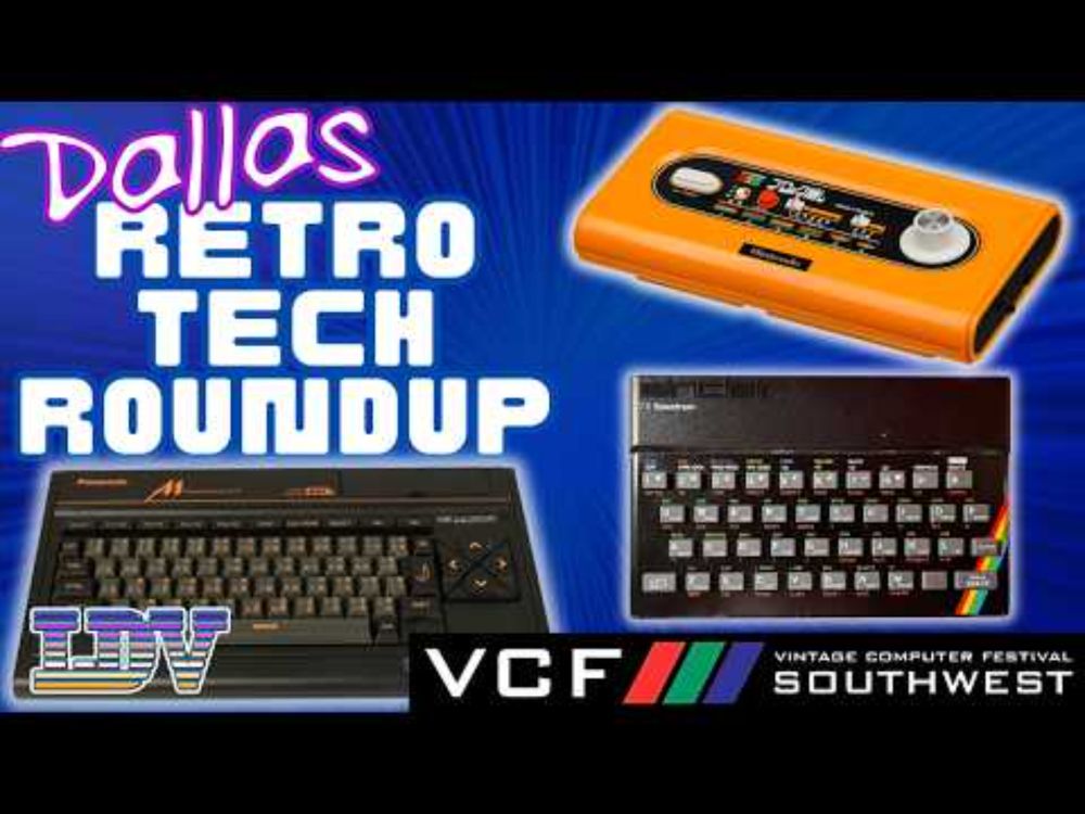 Vintage Tech You Couldn't Buy in the U.S. 💾 VCF Southwest 2025 Highlights
