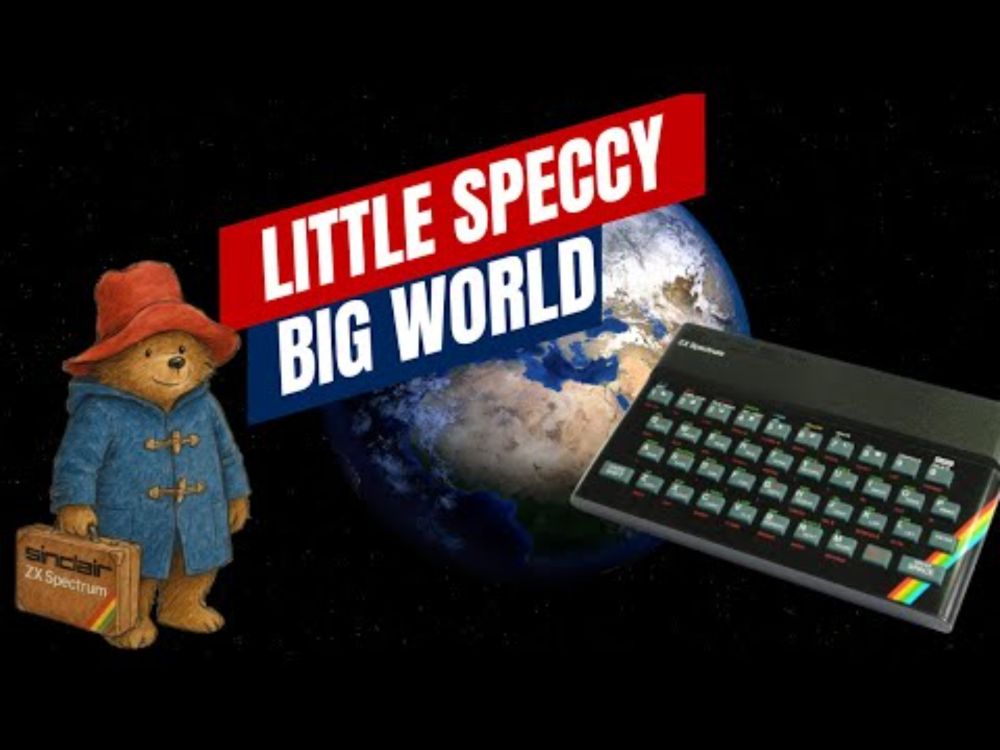 The ZX Spectrum Adventure Continues: From Old England to New England