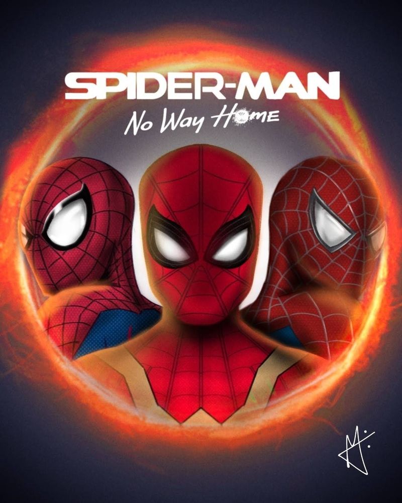 Spider-Man: No Way Home (2021)

Tom Holland
Andrew Garfield 
Tobey Maguire