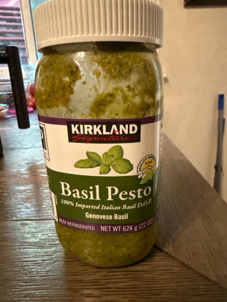 Kirkland pesto!
