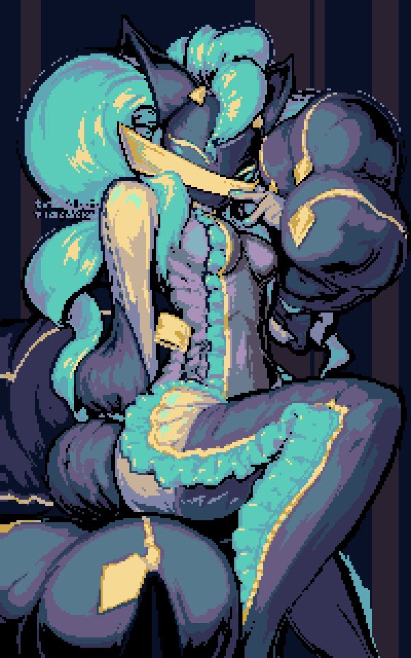 rare Miku-colored Faux that has been un-posted on my desktop hard-drive for a solid year lol