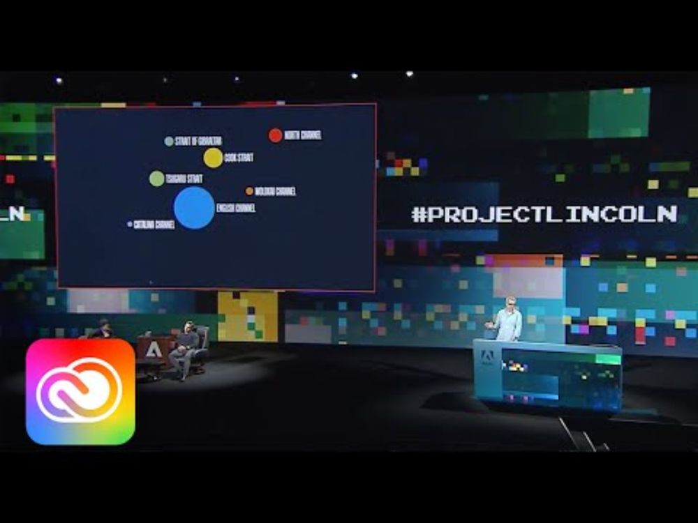 #ProjectLincoln: Adobe MAX 2017 (Sneak Peeks) | Adobe Creative Cloud