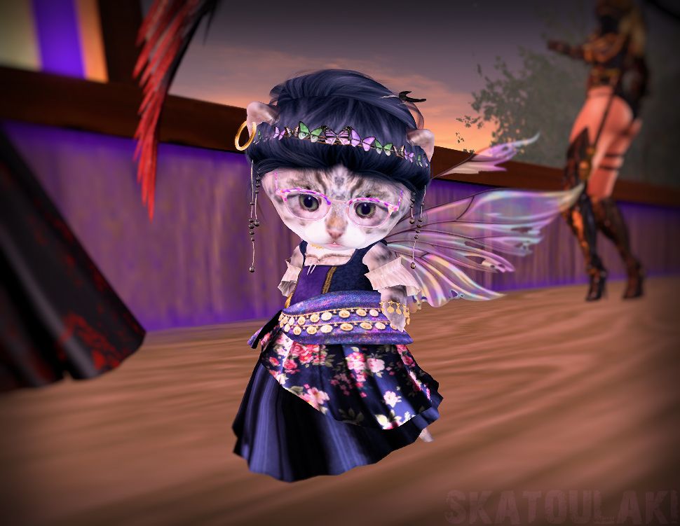 Cassie Fairelander, Fantasy Faire, Second Life
