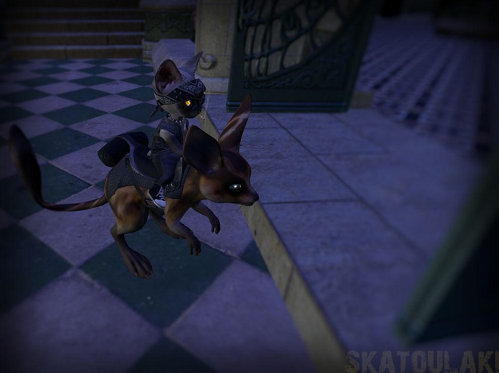 Alec Rogue, Fantasy Faire, Second Life