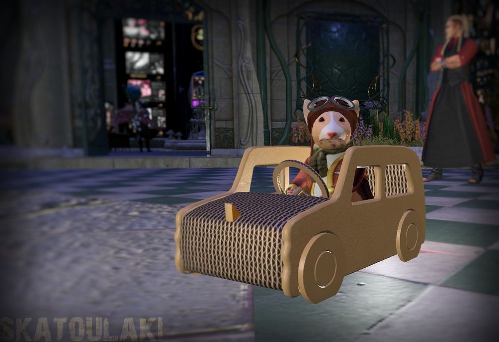 Chip Deathgnaw, Fantasy Faire, Second Life