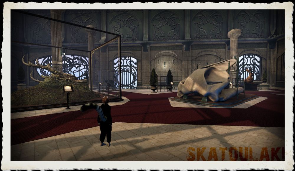 Museum at Galerie Gaillard at Fantasy Faire in Second Life