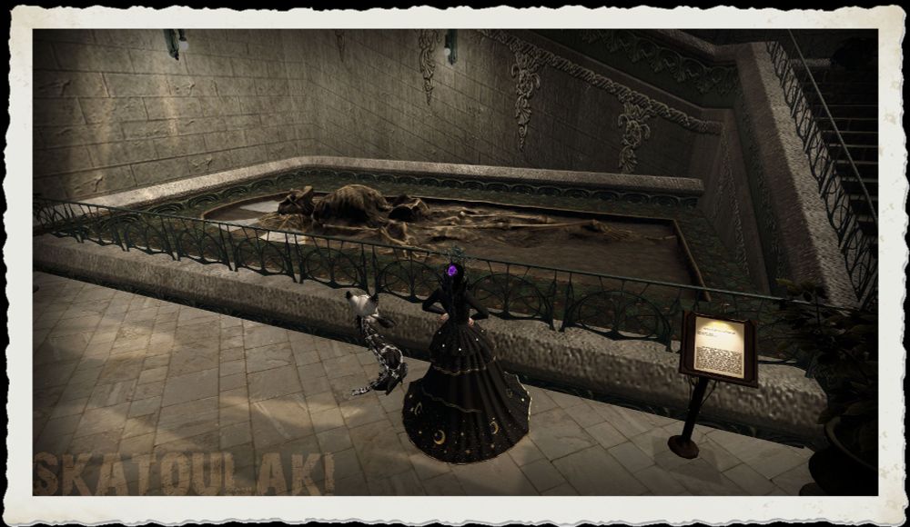 Museum at Galerie Gaillard at Fantasy Faire in Second Life