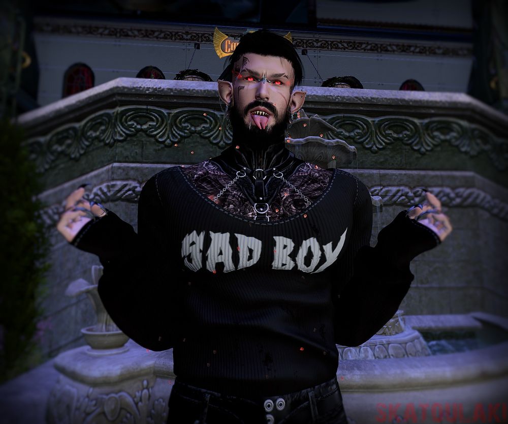 Tellaq Corvus, Fantasy Faire, Second Life