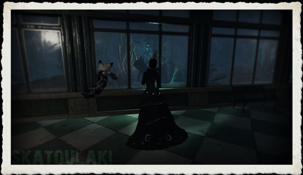 Museum at Galerie Gaillard at Fantasy Faire in Second Life