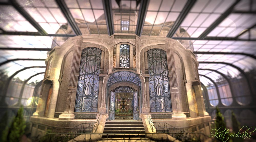 Galerie Gaillard in Second Life