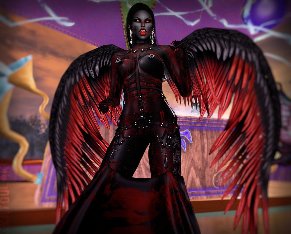 DJ Smurfie Sands-Dixon, Fantasy Faire, Second Life