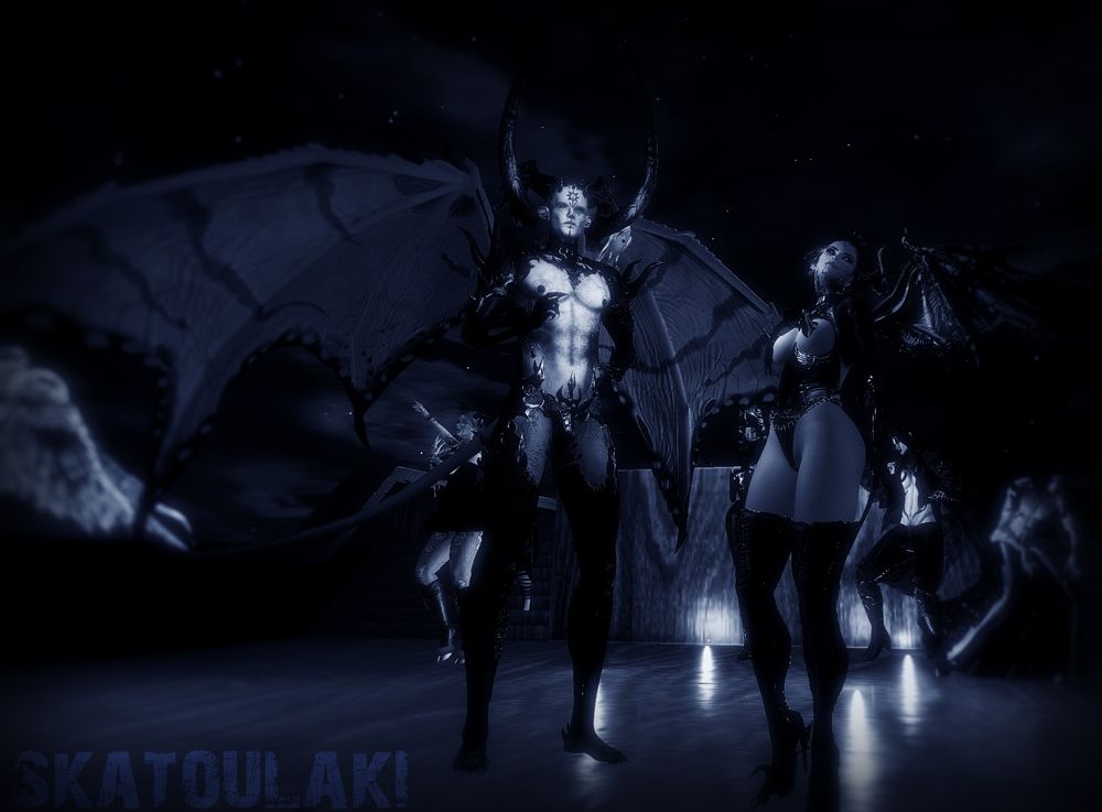 Second Life avatars