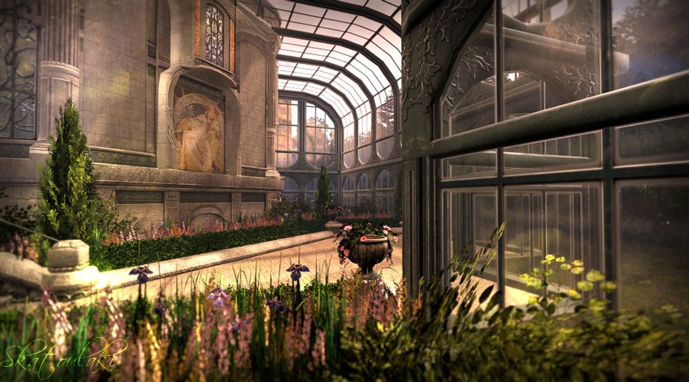 Galerie Gaillard in Second Life