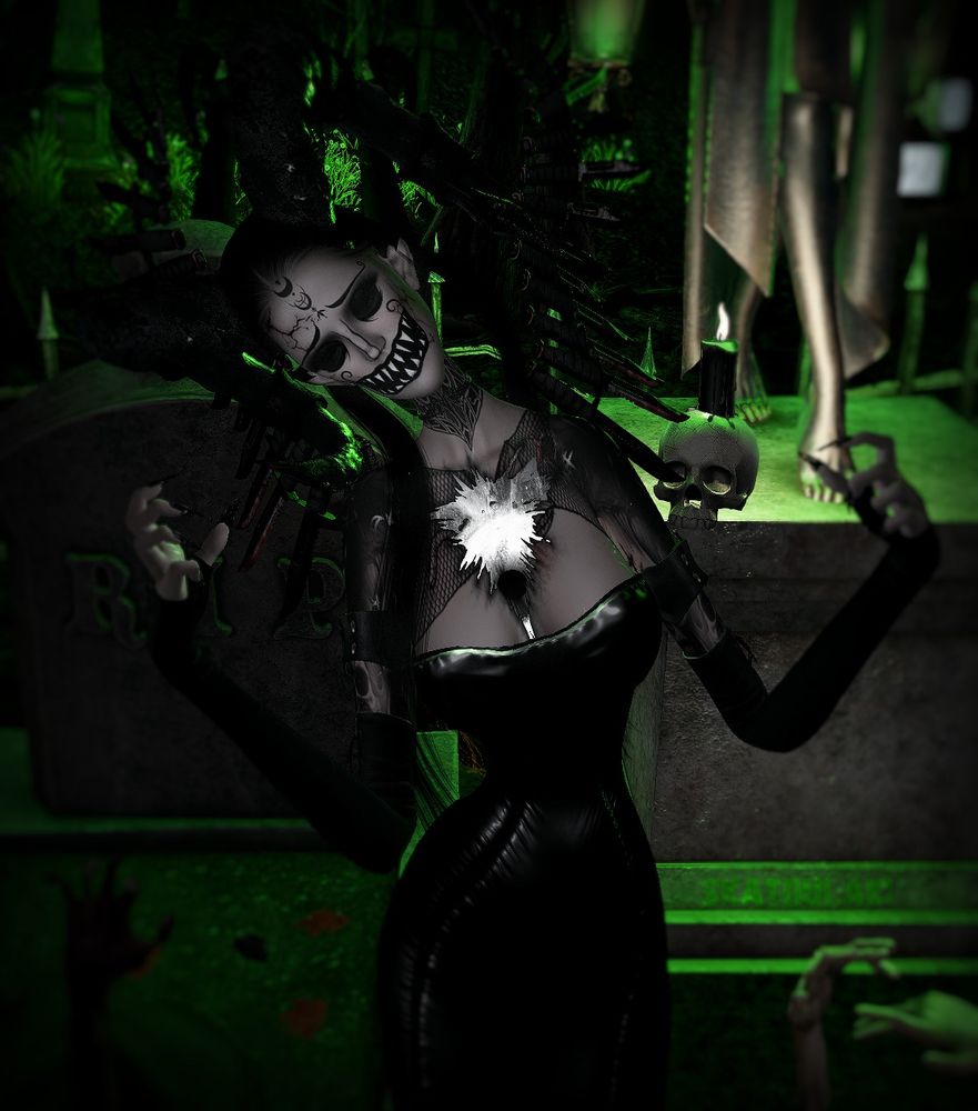 Second Life avatar