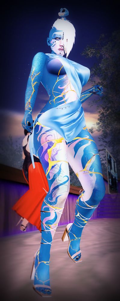 Beautiful avi, Fantasy Faire, Second Life