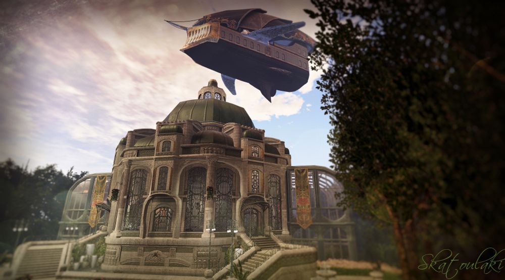 Galerie Gaillard in Second Life