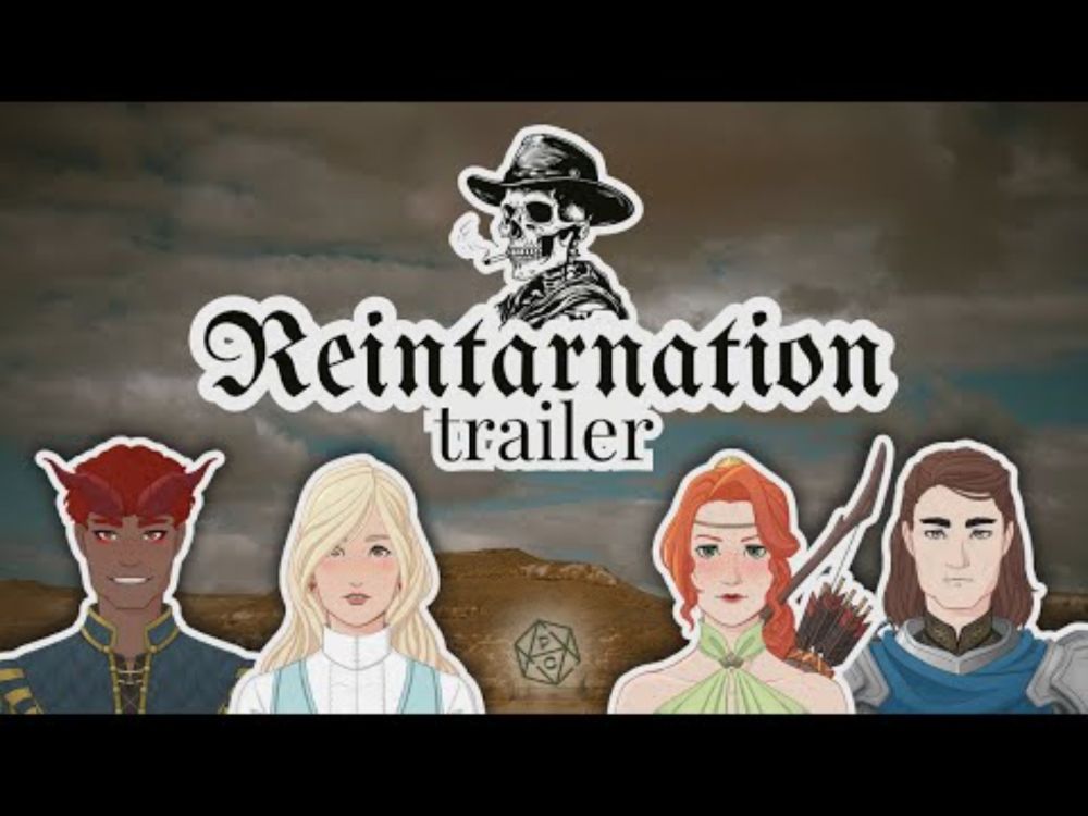 Introducing Reintarnation, a Dungeons & Dragons Campaign 🎲 | Campaign Trailer