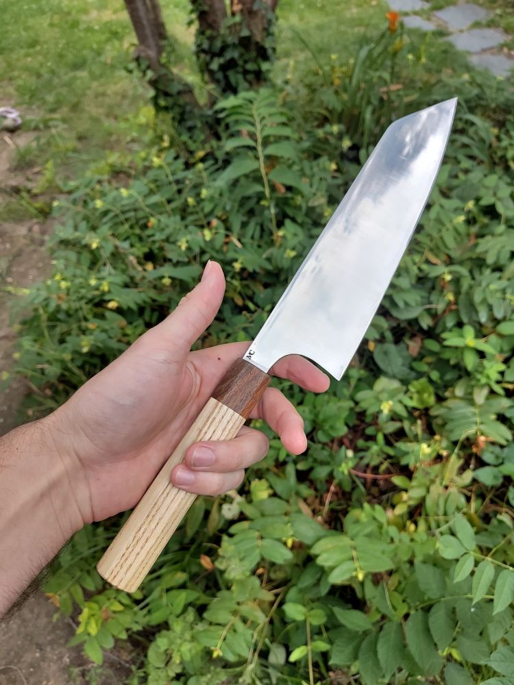 Côté droit du couteau