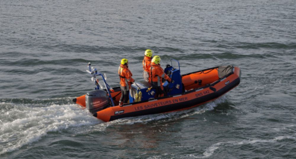 2 hommes piégés par la mer à la Turballe secourue par les pompiers