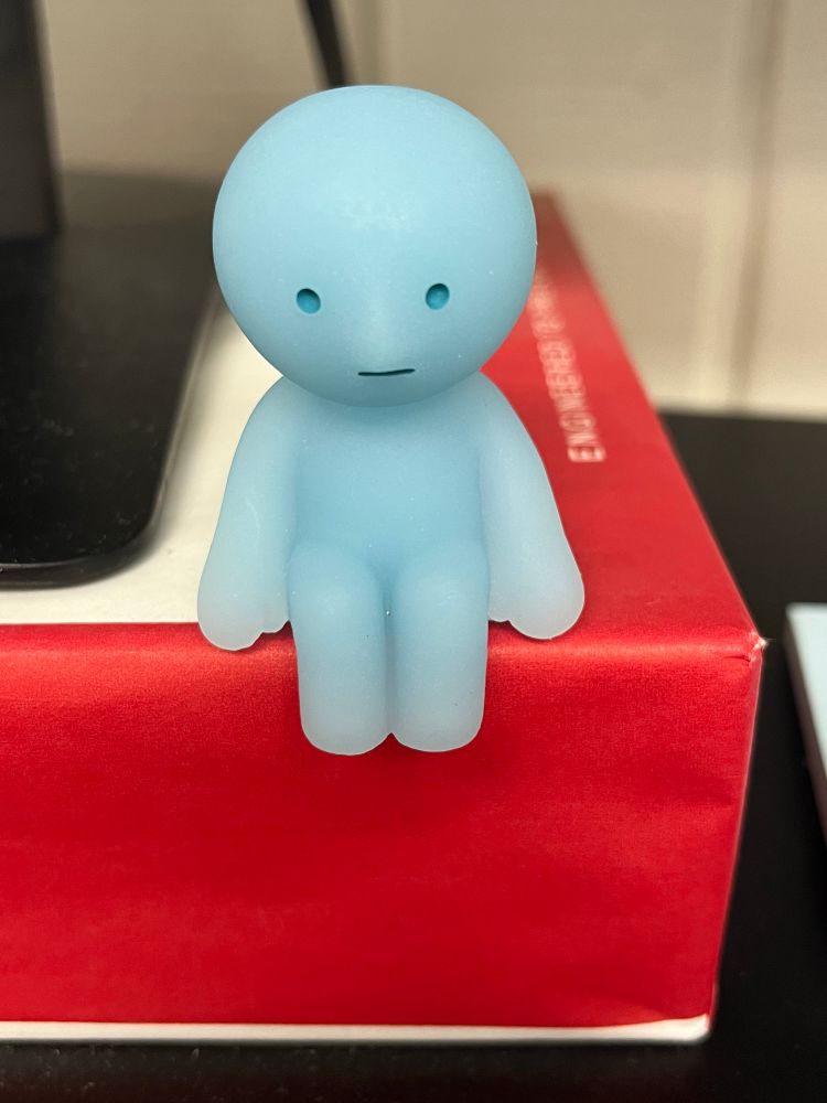 lil blue fella